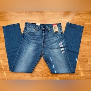 NWT Levi's Men's 501 Jeans